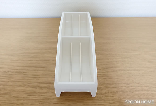 ニトリのプレートスタンドの収納ブログ画像