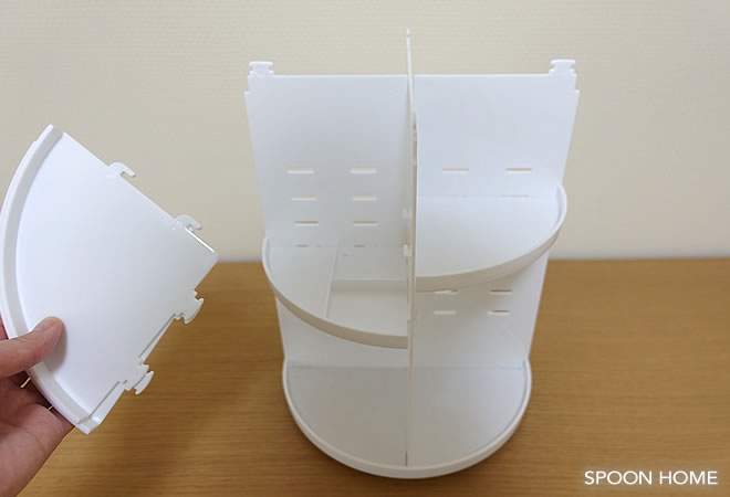 360度回転式コスメボックスのブログ画像