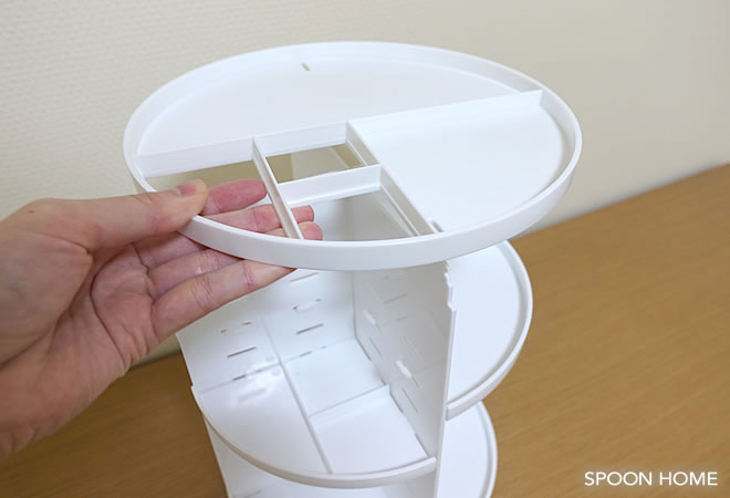 360度回転式コスメボックスのブログ画像