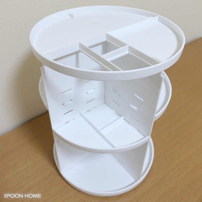 360度回転式コスメボックスのブログ画像