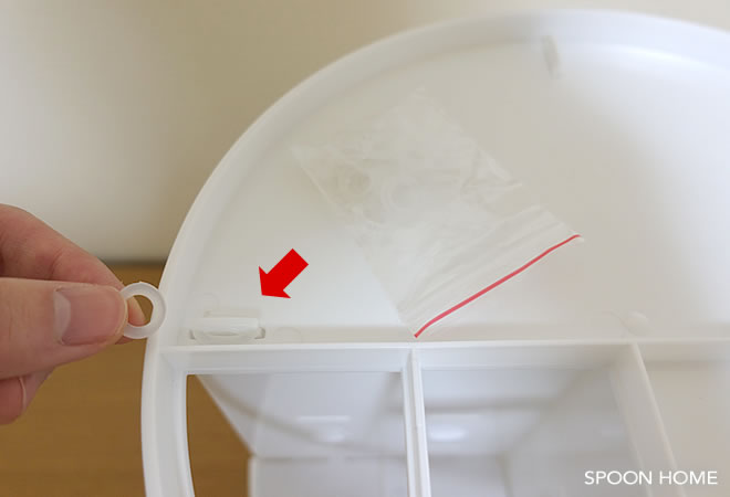 360度回転式コスメボックスのブログ画像