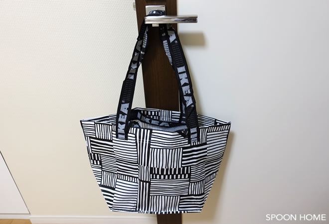IKEAのおしゃれな商品・購入品「FISSLAキャリーバッグ」のブログ画像