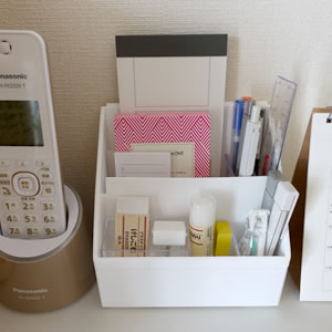 文房具の収納アイデア 100均 ニトリ Ikeaのおすすめ収納グッズ ブログレポート