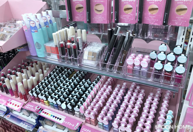 ダイソーの新商品「関西コレクションコラボ化粧品」のブログ画像