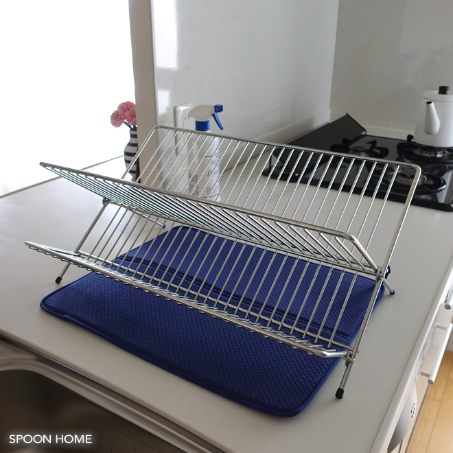 IKEAのおしゃれな商品・購入品「NYSKÖLJD食器用水切りマット」のブログ画像