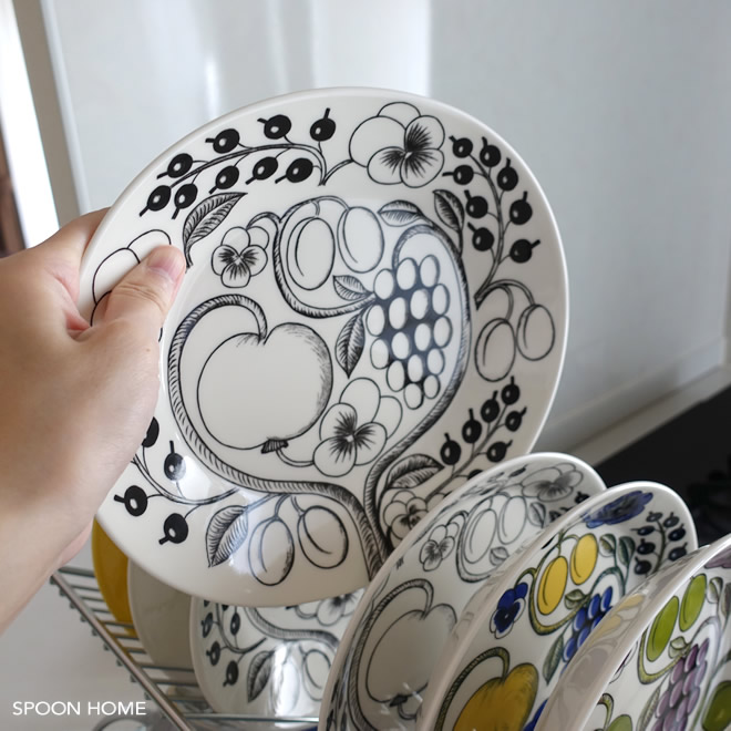 IKEAのKVOT水切りラックのブログ画像