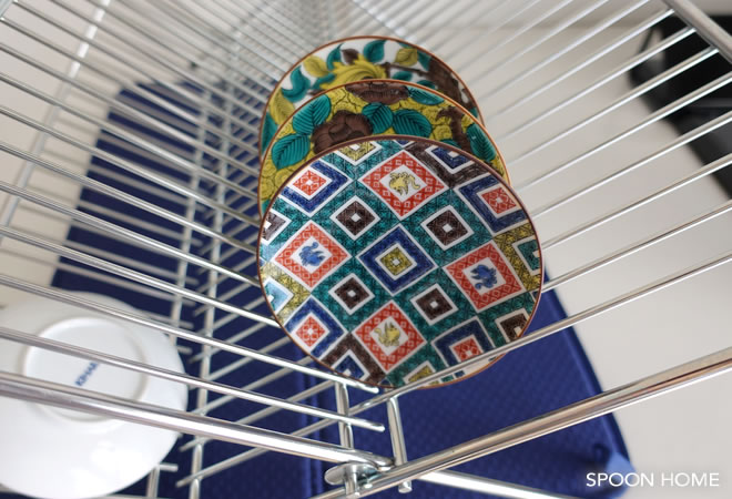 IKEAのKVOT水切りラックのブログ画像