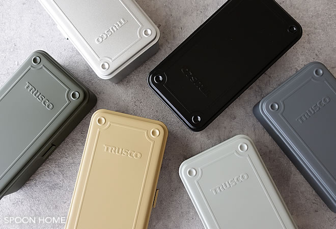 TRUSCO・トラスコのトランク型工具箱の収納ブログ画像