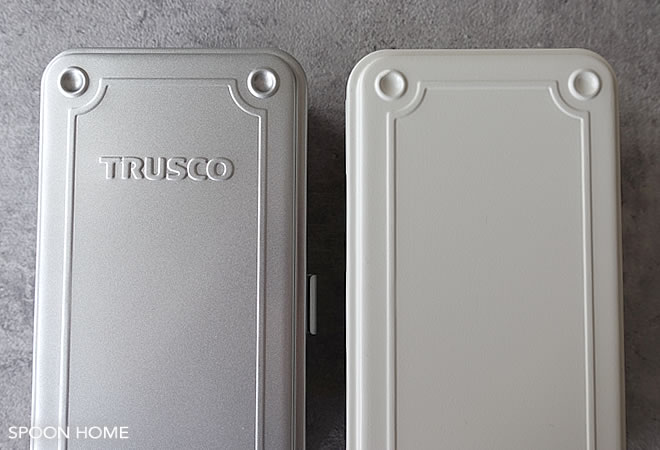 TRUSCO・トラスコのトランク型工具箱の収納ブログ画像