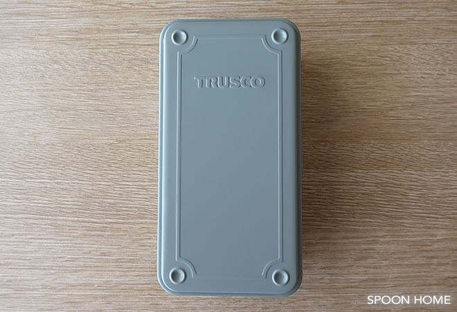 TRUSCO・トラスコのトランク型工具箱の収納ブログ画像