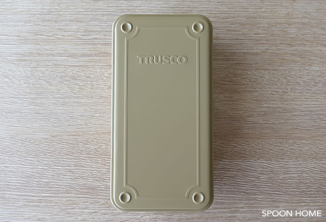 TRUSCO・トラスコのトランク型工具箱の収納ブログ画像