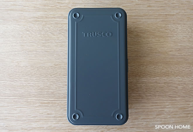 TRUSCO・トラスコのトランク型工具箱の収納ブログ画像