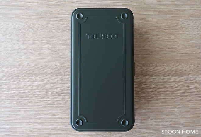 TRUSCO・トラスコのトランク型工具箱の収納ブログ画像