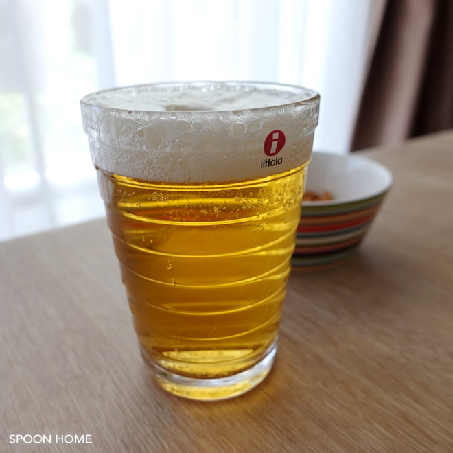 おすすめのビールグラス・アイノアールト タンブラーのブログ画像