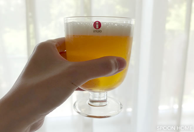 おすすめのビールグラス・レンピ タンブラーのブログ画像
