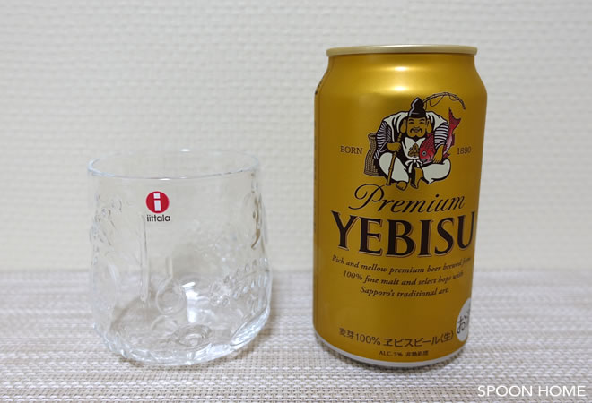 おすすめのビールグラス・フルッタ タンブラーのブログ画像