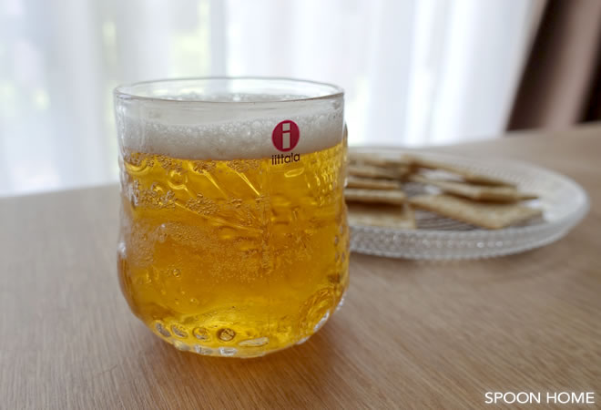 おすすめのビールグラス・フルッタ タンブラーのブログ画像