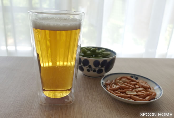 おすすめのビールグラス・レイエス ダブルウォールグラスのブログ画像