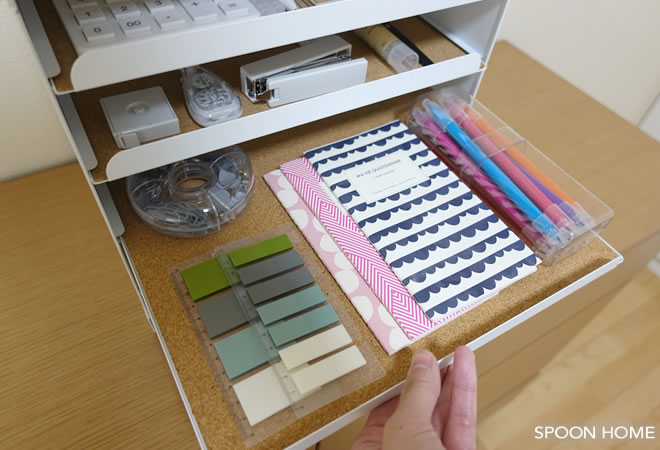 IKEAのKVISSLEレタートレイのブログ画像