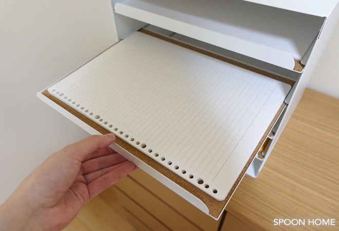 IKEAのKVISSLEレタートレイのブログ画像