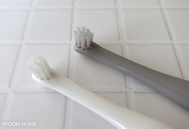 無印良品の新商品「歯ブラシ・コンパクトヘッド」のブログ画像