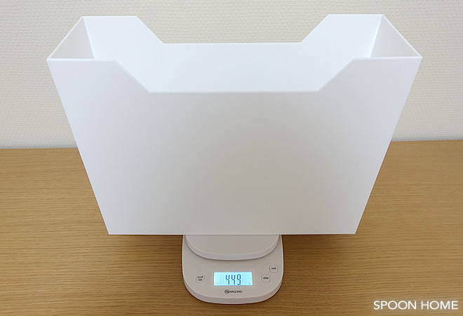 ニトリのファイルケースの収納ブログ画像