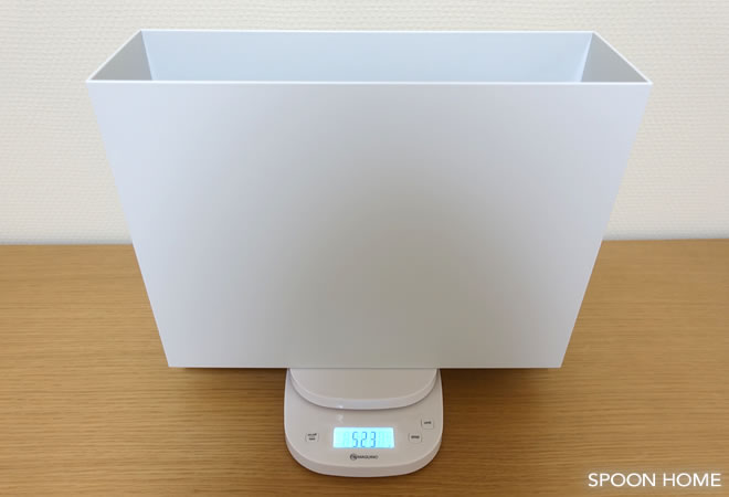 ニトリのファイルケースの収納ブログ画像