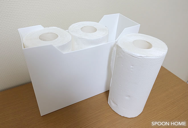 ニトリのファイルケースの収納ブログ画像