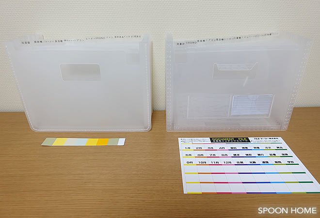 取り扱い説明書の収納方法とアイデアのブログ画像