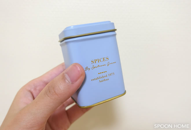 ソストレーネグレーネのおしゃれなスパイス缶のブログ画像