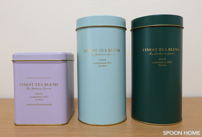 ソストレーネグレーネのおしゃれな紅茶缶のブログ画像