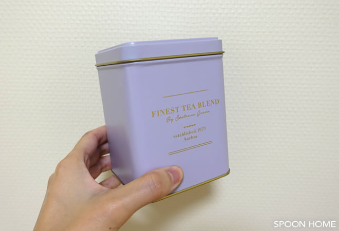 ソストレーネグレーネのおしゃれな紅茶缶のブログ画像