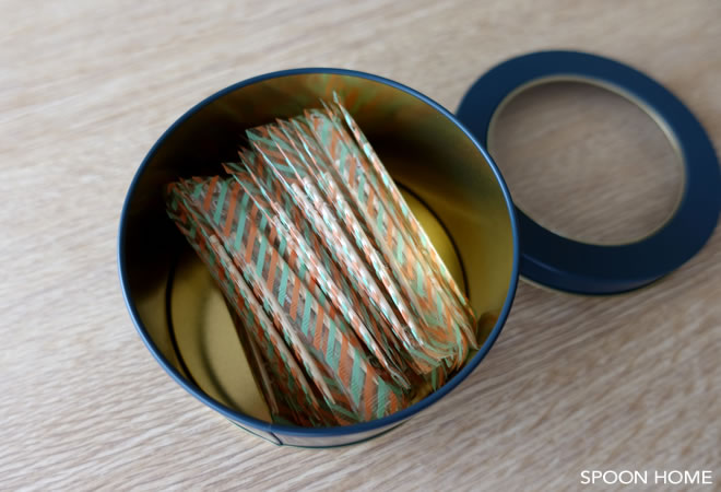 ソストレーネグレーネのおしゃれなコーヒー缶・紅茶缶のブログ画像