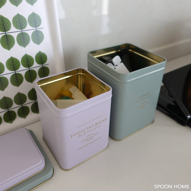 ソストレーネグレーネのおしゃれなコーヒー缶・紅茶缶のブログ画像
