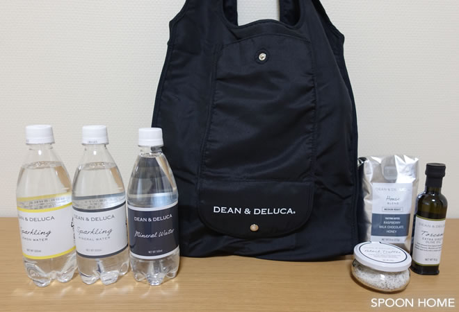 DEAN&DELUCA ショッピングバッグのブログ画像