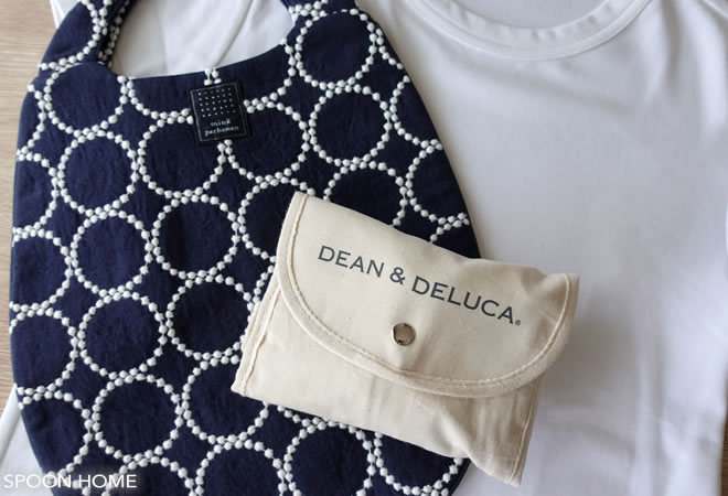 DEAN&DELUCA ショッピングバッグのブログ画像