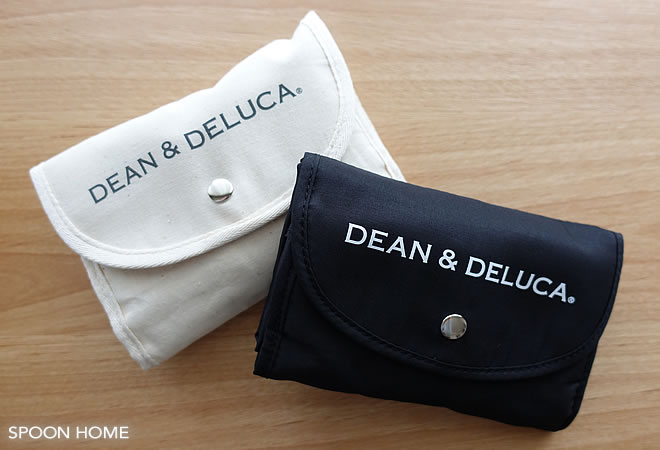 DEAN＆DELUCAのおしゃれなエコバッグがおすすめ。折りたたみ式ショッピングバッグをブログレポート！