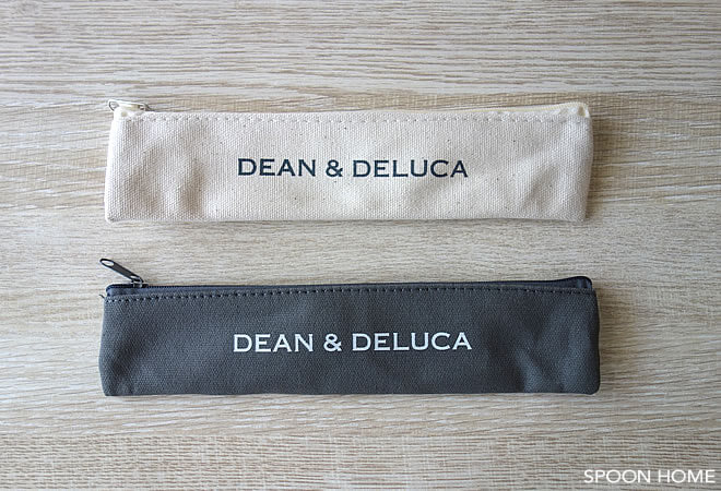 マリソル2019年5月号の付録・DEAN&DELUCAランチバッグ&カトラリーポーチの画像