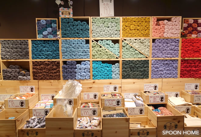 ソストレーネグレーネ表参道店の毛糸のブログ画像