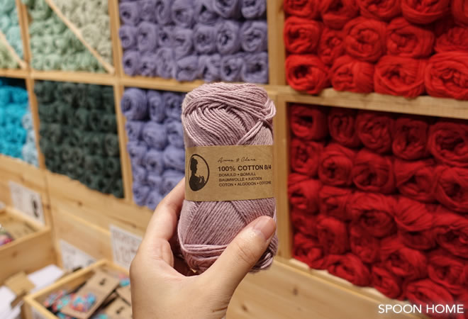 ソストレーネグレーネ表参道店の毛糸のブログ画像