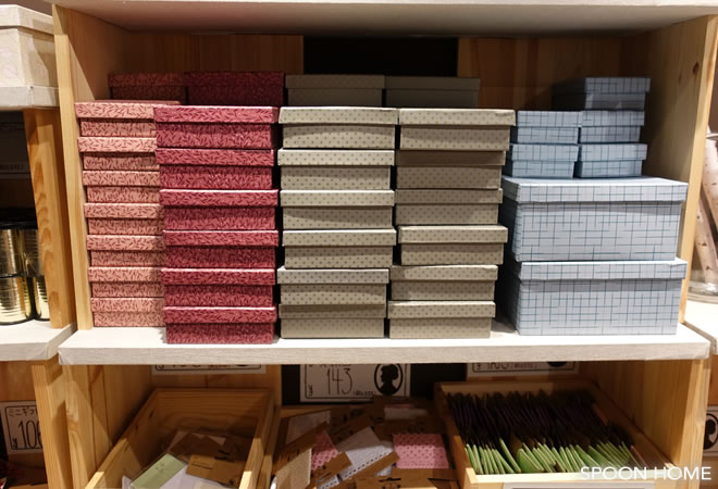 ソストレーネグレーネ表参道店のラッピンググッズコーナーのブログ画像