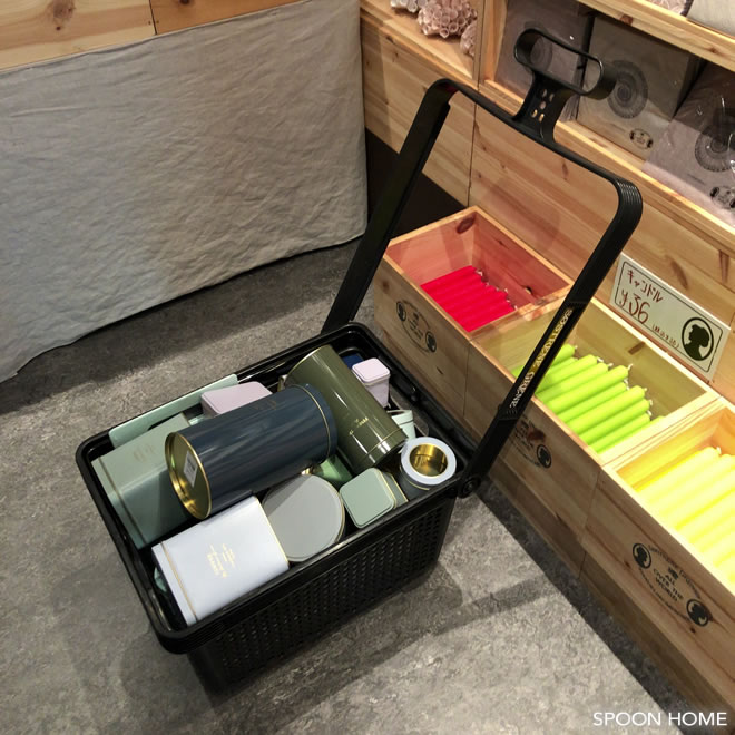ソストレーネグレーネ表参道店のショッピングカートのブログ画像