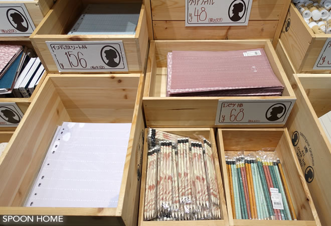 ソストレーネグレーネ表参道店の文房具のブログ画像