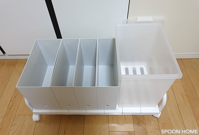 ニトリの押入れ収納キャリーのブログ画像