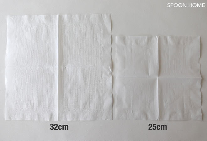 100均・ペーパーナプキンの種類一覧。無地とおしゃれな紙ナプキン 