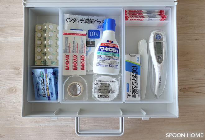 無印良品のホワイトグレー・自立収納できるキャリーケースのブログ画像