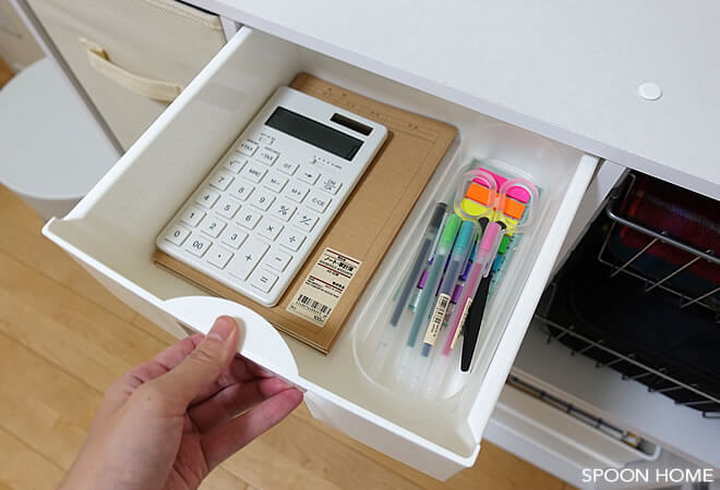 アイリスオーヤマのカラーボックスの収納アイデア・ブログ画像