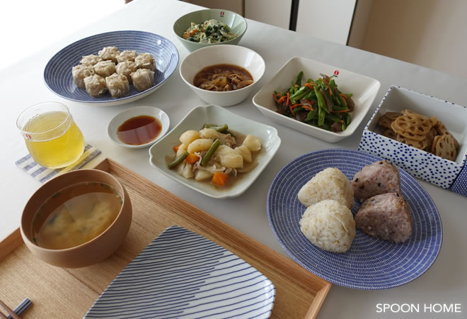 無印良品の冷凍食品のブログ画像