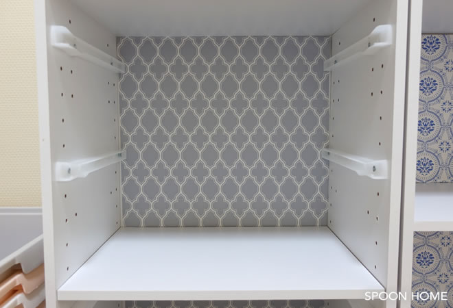 ニトリのIKEAトロファスト風ボックスの収納アイデア・ブログ画像