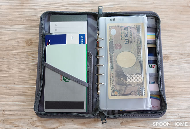 無印良品・パスポートケースの使い方。活用法や収納アイデアをブログレポート！
